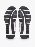 Black Logo Mixed Texture Cleat Trainers  Men