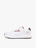 White Logo Mixed Texture Cleat Trainers  Men