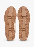Μπεζ Σουέτ Sneakers Με Μίξη Υφών  Άνδρες