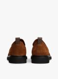 Brown Lightweight Suede Loafers  Men