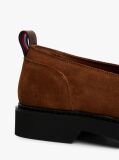Brown Lightweight Suede Loafers  Men