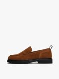 Brown Lightweight Suede Loafers  Men