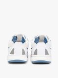 White Mixed Texture Cleat Trainers  Men