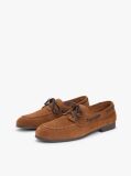 Brown Suede Flexible Sole Boat Shoes  Men