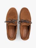 Brown Suede Flexible Sole Boat Shoes  Men