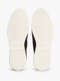 Blue Flag Plaque Suede Loafers  Men