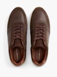 Καφέ Σουέτ Sneakers Με Μίξη Υφών  Άνδρες