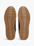 Καφέ Σουέτ Sneakers Με Μίξη Υφών  Άνδρες