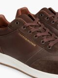 Καφέ Σουέτ Sneakers Με Μίξη Υφών  Άνδρες