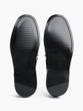 Μαύρο Δερμάτινα Loafers  Άνδρες