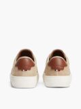 Μπεζ Σουέτ Sneakers Με Πάνελ Σε Αντίθεση  Άνδρες