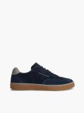 Blue New York Label Luxe Suede Sneakers  Men
