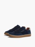 Blue New York Label Luxe Suede Sneakers  Men
