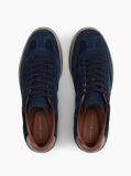 Blue New York Label Luxe Suede Sneakers  Men