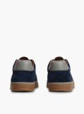 Blue New York Label Luxe Suede Sneakers  Men