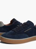 Blue New York Label Luxe Suede Sneakers  Men