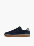 Blue New York Label Luxe Suede Sneakers  Men
