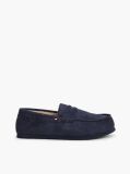 Blue Flag Embroidery Driver Slippers  Men