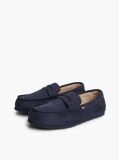 Blue Flag Embroidery Driver Slippers  Men