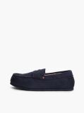 Blue Flag Embroidery Driver Slippers  Men