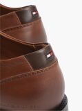 Brown Leather Derby Shoes  Men