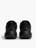 Black Outdoor Jacquard Knit Sneakers  Men