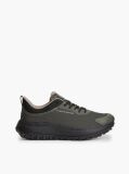 Green Outdoor Jacquard Knit Sneakers  Men