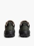 Green Outdoor Jacquard Knit Sneakers  Men