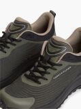 Green Outdoor Jacquard Knit Sneakers  Men