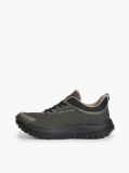 Green Outdoor Jacquard Knit Sneakers  Men