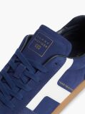 Μπλε Σουέτ Sneakers Με Υφασμάτινα Πάνελ  Άνδρες