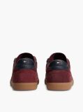 Κόκκινο Σουέτ Sneakers Με Υφασμάτινα Πάνελ  Άνδρες