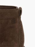 Brown Suede Flag Plaque Chukka Boots  Men