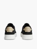 Μαύρο TH Monogram Σουέτ Sneakers  Άνδρες