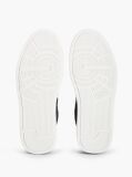 Μαύρο TH Monogram Σουέτ Sneakers  Άνδρες