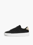 Μαύρο TH Monogram Σουέτ Sneakers  Άνδρες