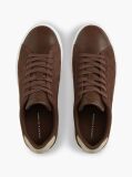 Καφέ TH Monogram Σουέτ Sneakers  Άνδρες