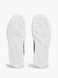 Blue Global Stripe Basketball Sneakers With Leather  Men