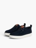 Multi Lightweight Suede Moc Toe Shoes  Men