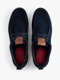 Multi Lightweight Suede Moc Toe Shoes  Men