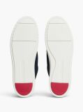 Multi Lightweight Suede Moc Toe Shoes  Men