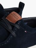 Multi Lightweight Suede Moc Toe Shoes  Men