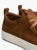 Brown Lightweight Suede Moc Toe Shoes  Men