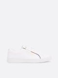 White Signature Cupsole Trainers  Women