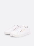 White Signature Cupsole Trainers  Women