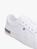 White Essential Signature Tape Trainers  Women