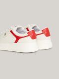 Multi Leather TH Monogram Court Trainers  Women