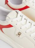 Multi Leather TH Monogram Court Trainers  Women
