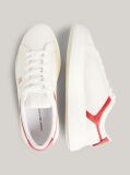 Multi Leather TH Monogram Court Trainers  Women