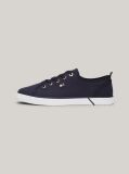 Μπλε Sneakers Από Canvas  Γυναίκες
